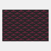 Vette Valentijnse of incidentele restanten Inpakpapier Vel (Voorkant 3)