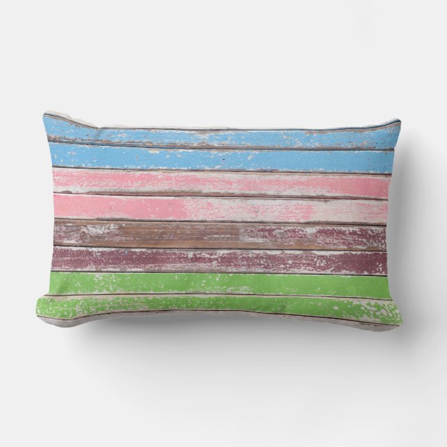 vette verf op hout kussen (Voorkant)