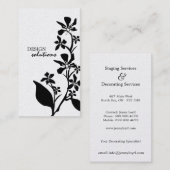 Vette Visitekaartjes (Voorkant / Achterkant)