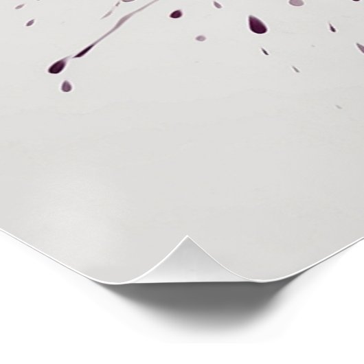 *~* Vette Vlinder Spash Waterverf AP52 Perfect Poster (Hoek)