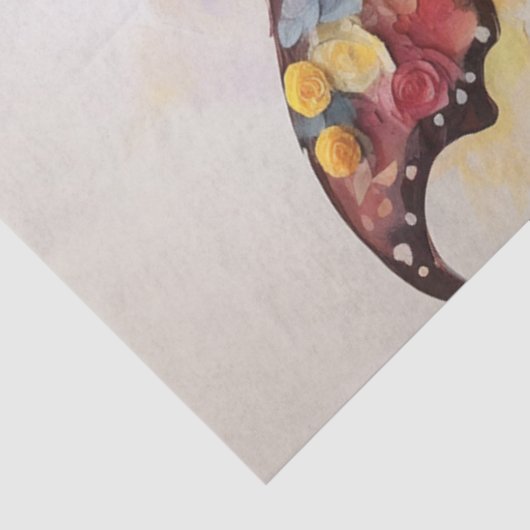 Vette vlinderfee tissuepapier (Detail)