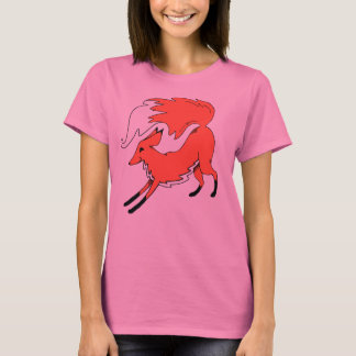 Vette vos, voor dames en heren t-shirt