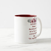 Vette vrouw Mok "Oh crap ze is op" (Voorkant rechts)