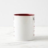 Vette vrouw Mok "Oh crap ze is op" (Center)