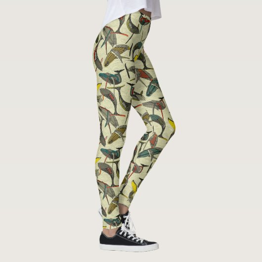 vette walvissen leggings (Rechts)