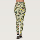 vette walvissen leggings (Achterkant)