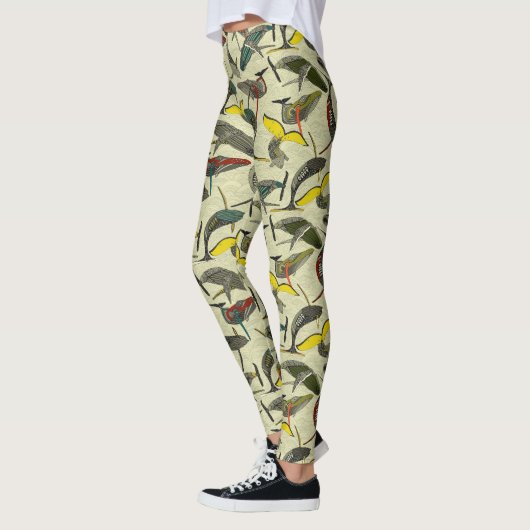 vette walvissen leggings (Links)