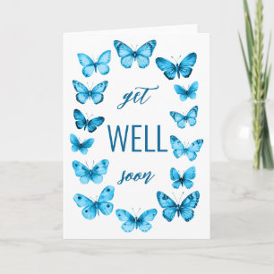 Vette Waterverf Vlinders WORDEN GOED BINNENKORT OP Kaart