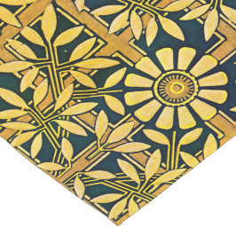 Vette Zinnia op een gouden band Korte Tafelloper