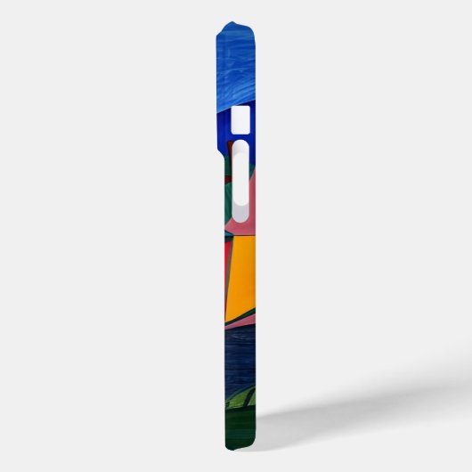 Vette zonsondergang Picasso kunst Case-Mate iPhone Case (Achterkant / Links)