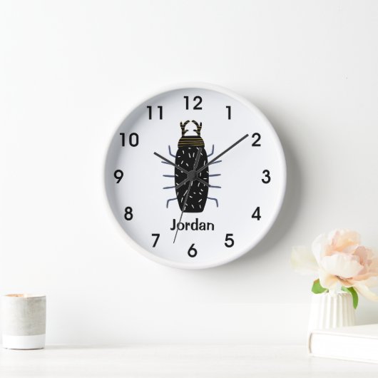 Vette zwarte kever bug antenne jongenskamer cool (Huis)