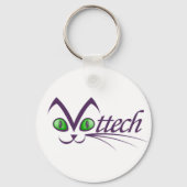 Vettech-sleutelhanger Sleutelhanger (Voorkant)