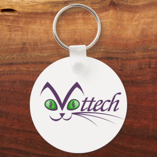 Vettech-sleutelhanger Sleutelhanger (Voorkant)