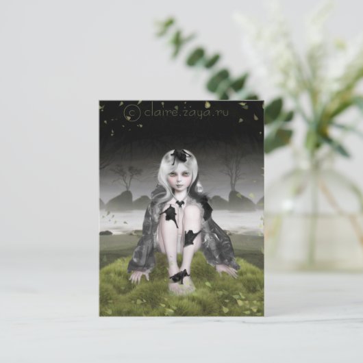 Vetten Briefkaart (Staand voorkant)