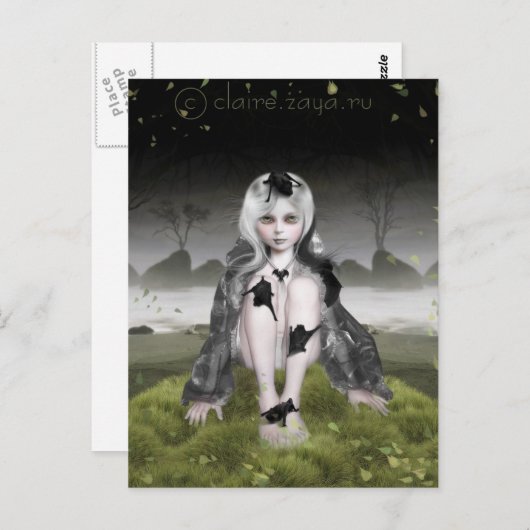 Vetten Briefkaart (Voorkant / Achterkant)