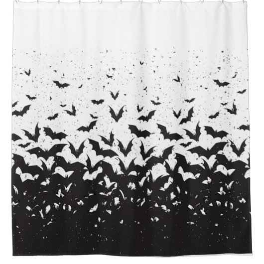 Vetten Douchegordijn (Voorkant)