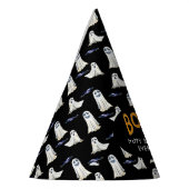 Vetten en geesten Pattern Halloween Birthday Party Feesthoedjes (Links)