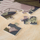 Vetten en papavers, buiken en bloemen legpuzzel (Zijkant)