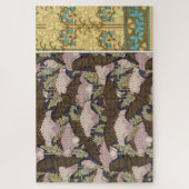 Vetten en papavers, buiken en bloemen legpuzzel (Verticaal)