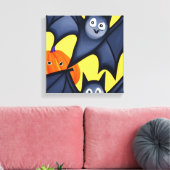 Vetten en pompoenen canvas afdruk (Insitu (Woonkamer))