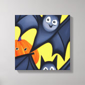 Vetten en pompoenen canvas afdruk (Voorkant)