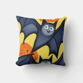 Vetten en pompoenen kussen