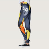 Vetten en pompoenen leggings (Links)