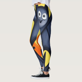 Vetten en pompoenen leggings