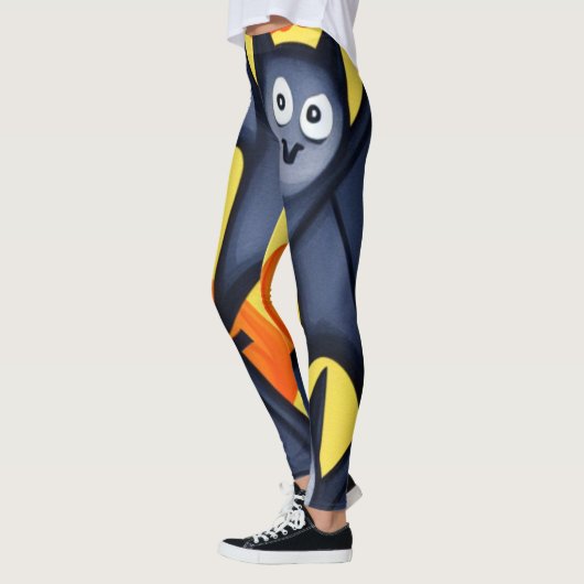 Vetten en pompoenen leggings (Links)