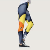 Vetten en pompoenen leggings (Rechts)