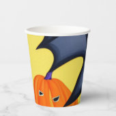 Vetten en pompoenen papieren bekers (Voorkant)