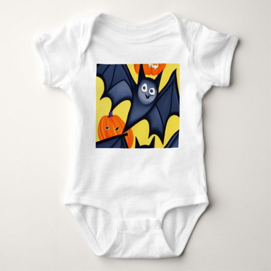 Vetten en pompoenen romper (Voorkant)