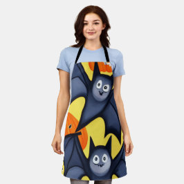 Vetten en pompoenen schort