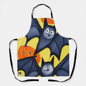 Vetten en pompoenen schort (Voorkant)