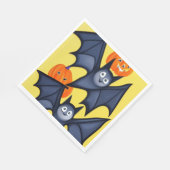 Vetten en pompoenen servet (Hoek)