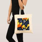 Vetten en pompoenen tote bag (Voorkant (product))