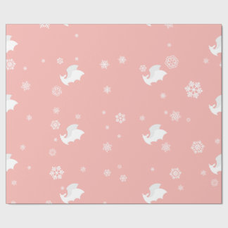 Vetten en snowflakes, van papier