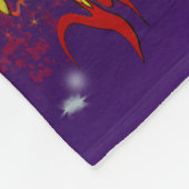 Vetten Fleece Deken (Hoek)