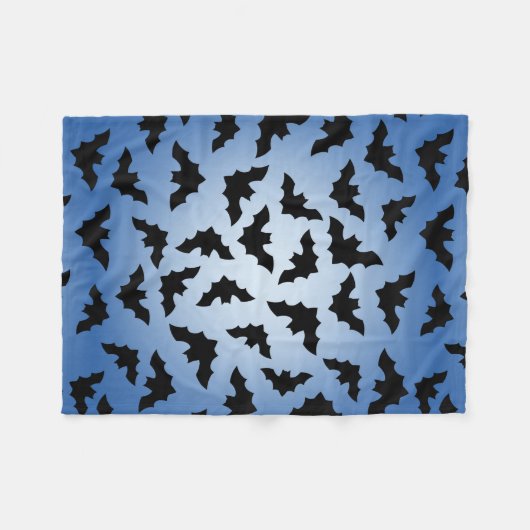 Vetten Fleece Deken (Voorkant (Horizontaal))