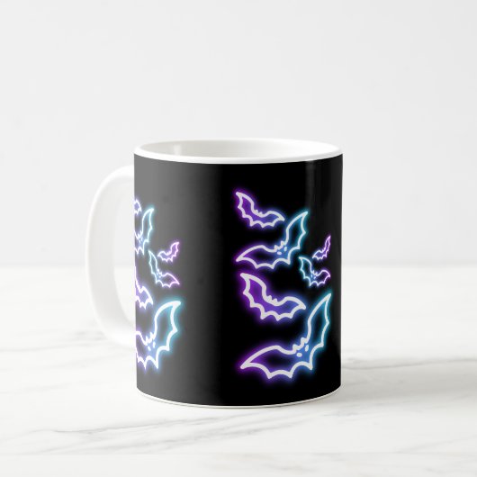 Vetten Koffiemok (Voorkant links)