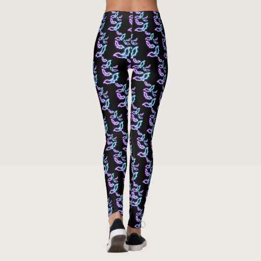 Vetten Leggings (Achterkant)