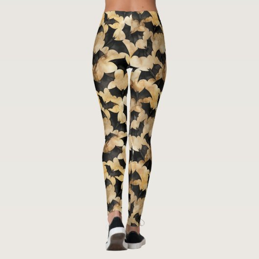 Vetten Leggings (Achterkant)