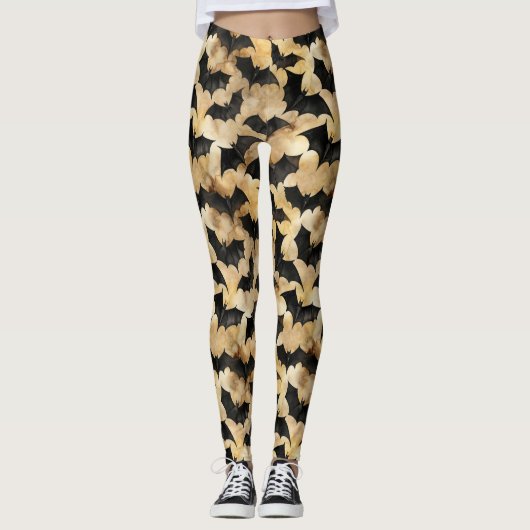 Vetten Leggings (Voorkant)