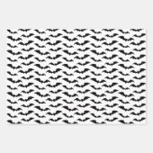 Vetten papierbladen overvullen inpakpapier vel (Voorkant 3)