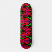 Vetten Persoonlijk Skateboard (Voorkant)