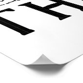 Vetten Poster (Hoek)