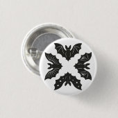 Vetten Ronde Button 3,2 Cm (Voorkant /achterkant)