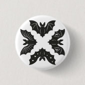 Vetten Ronde Button 3,2 Cm (Voorkant)