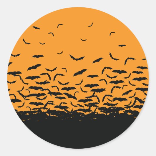 Vetten Ronde Sticker (Voorkant)
