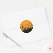 Vetten Ronde Sticker (Envelop)